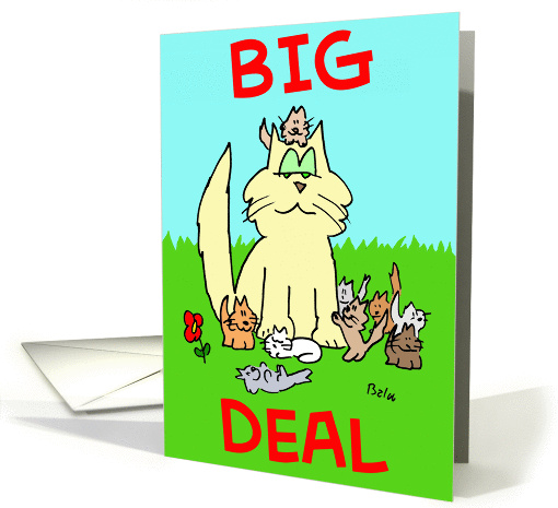 Big Deal - Baby
 card (229693)