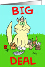 Big Deal - Baby card