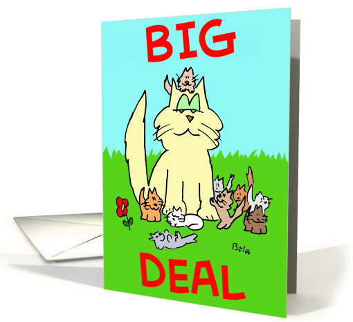 Big Deal - Baby Twins
 card (229695)
