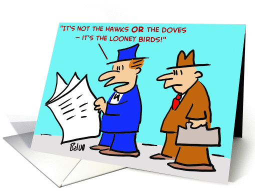 Hawks Or Doves
 card (229830)
