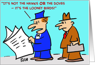 Hawks Or Doves card