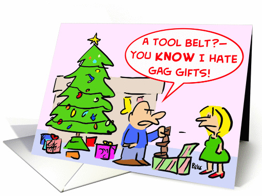 Christmas - Gag Gifts
 card (229837)