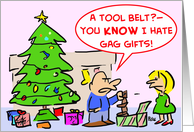 Christmas - Gag Gifts card