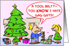Christmas - Gag Gifts card