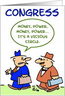 Congress - Money card