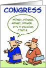 Congress - Money card