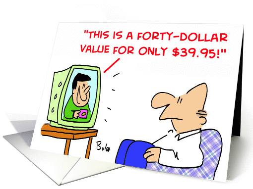 FORTY-DOLLAR VALUE card (231989)