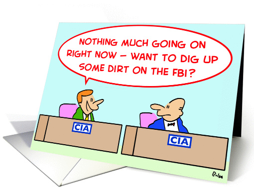 Cia - Fbi
 card (231991)