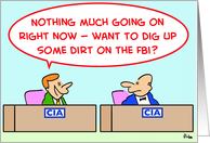 Cia - Fbi card