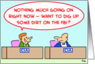 Cia - Fbi card