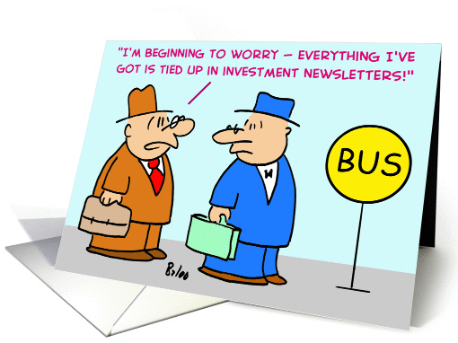 INVESTMENT NEWSLETTERS card (232474)