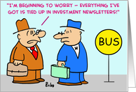 INVESTMENT NEWSLETTERS card