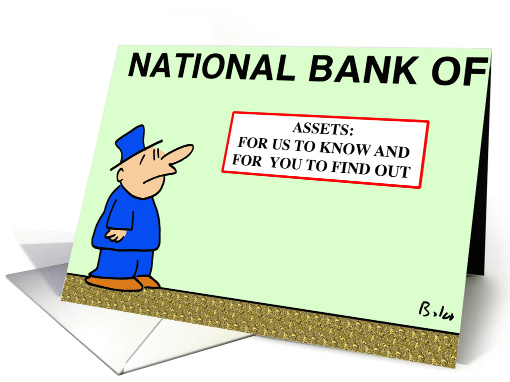 National Bank Assets
 card (233194)