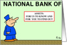 National Bank Assets card