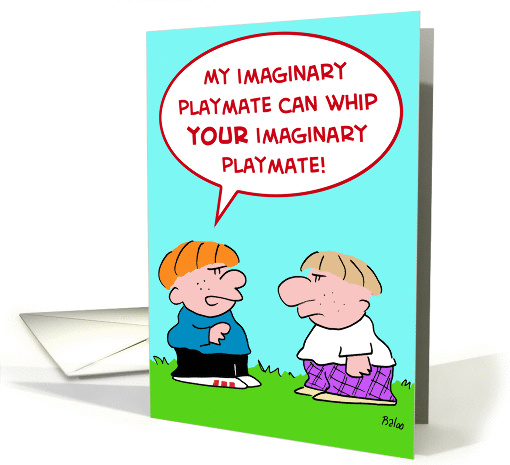 IMAGINARY PLAYMATE card (233944)