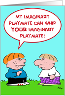 IMAGINARY PLAYMATE card