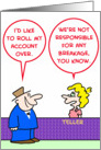 Responsible For Breakage card