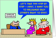 Recognize Right To Exist card