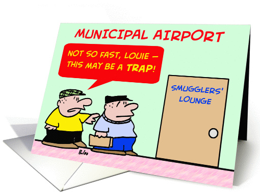 SMUGGLERS card (236962)