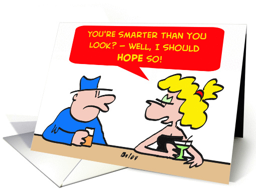 Smarter Than You Look
 card (237018)