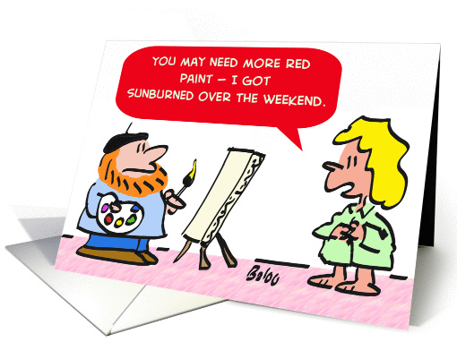 More Red Paint
 card (237080)