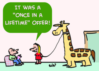 Giraffe - Once In A...