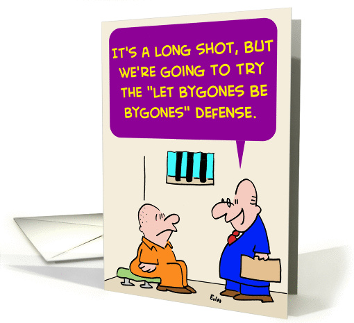 Let Bygones Be Bygones
 card (237198)