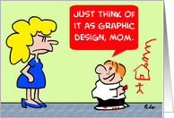 Graphic Design - Mother’S Day card