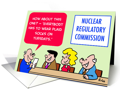 Nuclear Regulatory Commission
 card (237504)