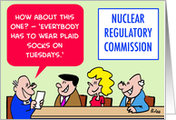 Nuclear Regulatory Commission card