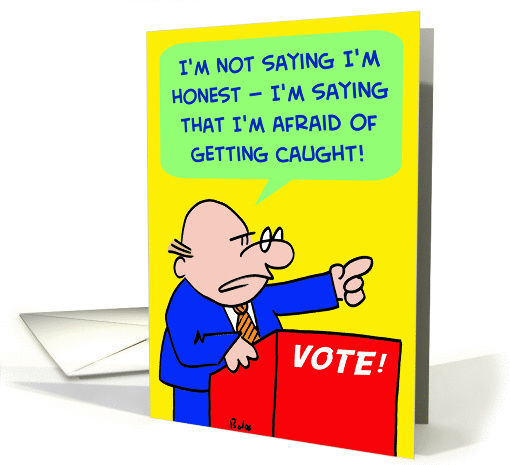 Afraid Of Getting Caught!
 card (237888)