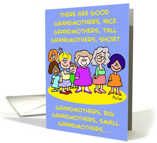 Great Grandmother - Thanks
 card (238295)
