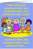 Great Grandmother - Happy Birthday card