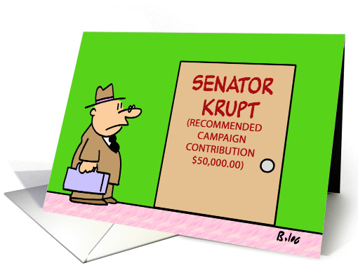SENATOR KRUPT card (238565)