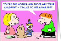 DNA TEST card