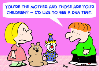 Dna Test - Mother'S...