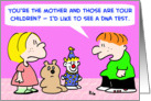 Dna Test - Mother’S Day card