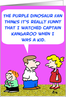 CAPTAIN KANGAROO card