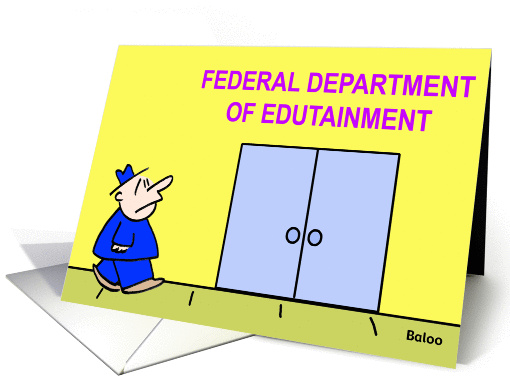 EDUTAINMENT card (239323)