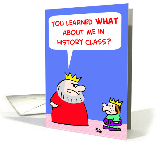 HISTORY CLASS card (239605)