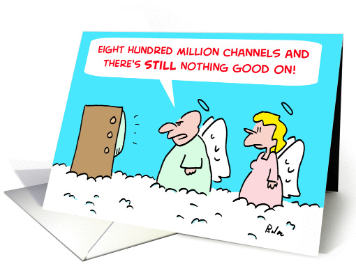 Nothing Good On
 card (240206)