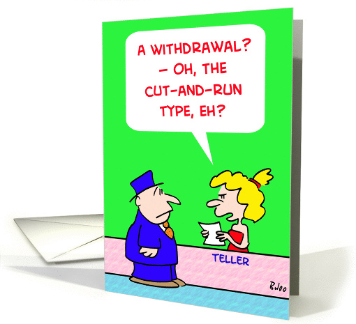 Cut And Run
 card (241025)