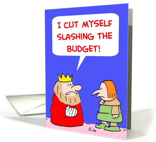 Slashing The Budget
 card (241590)