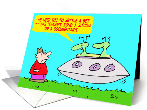 TWILIGHT ZONE card (241784)