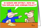 DODOS EXTINCT card