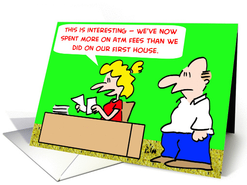 ATM FEES card (244990)