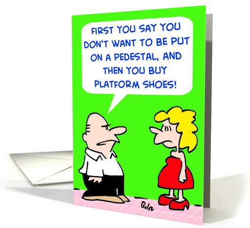 PLATFORM SHOES card (244992)