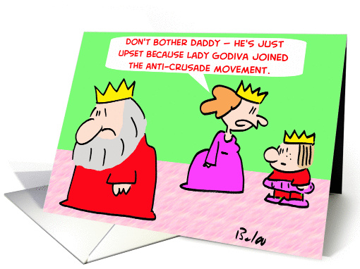 Lady Godiva - Anti-Crusade
 card (245104)