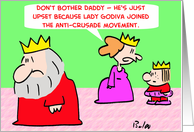 Lady Godiva - Anti-Crusade card