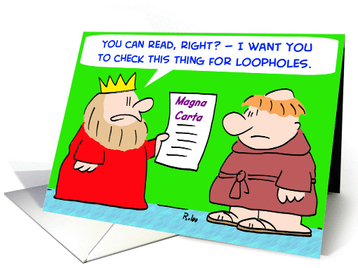 CHECK LOOPHOLES card (245583)